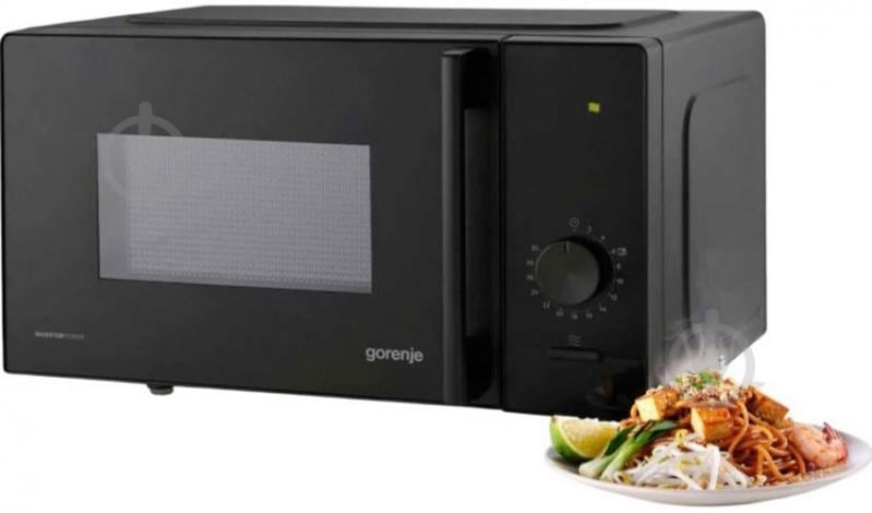 Микроволновая печь Gorenje MO20E1B15 - фото 4