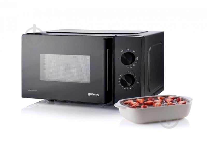 Микроволновая печь Gorenje MO20E2B5 - фото 5