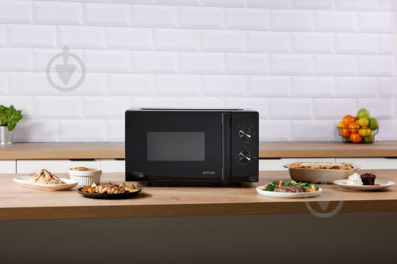 Микроволновая печь Gorenje MO20E2B5 - фото 9