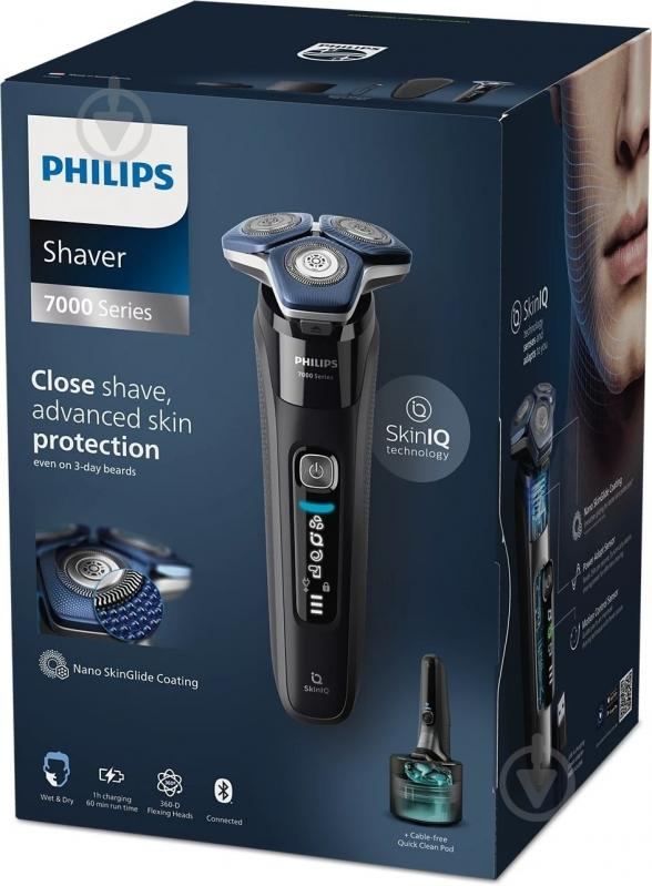 Електробритва Philips S7886/55 серія 7000 - фото 20 Електробритва Philips S7886/55 серія 7000 - фото 20