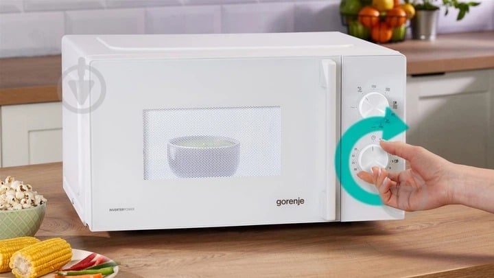 Микроволновая печь Gorenje MO20E1W5 - фото 6 Микроволновая печь Gorenje MO20E1W5 - фото 6