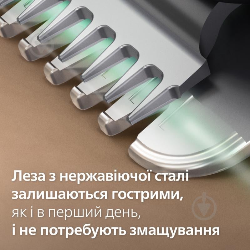 Триммер универсальный Philips MG3945/15 серии 3000 (9-в-1) - фото 10