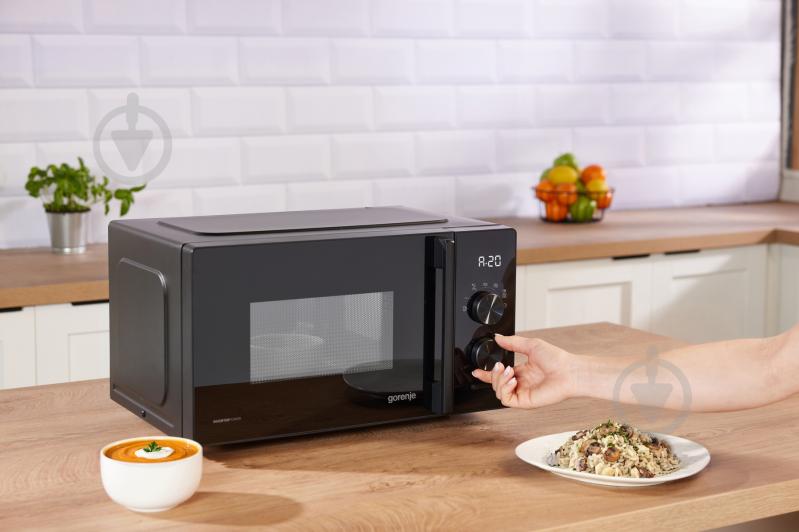 Мікрохвильова піч Gorenje MO20AE1B5 - фото 8 Мікрохвильова піч Gorenje MO20AE1B5 - фото 8