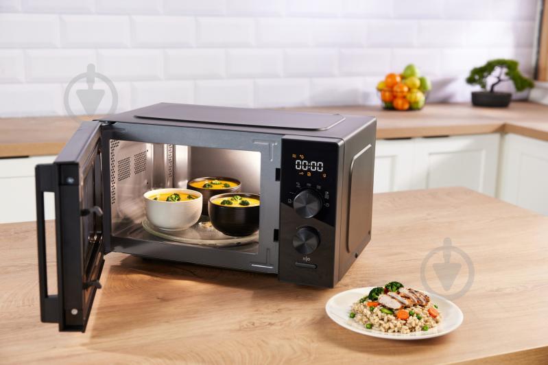 Мікрохвильова піч Gorenje MO20AE1B5 - фото 5 Мікрохвильова піч Gorenje MO20AE1B5 - фото 5