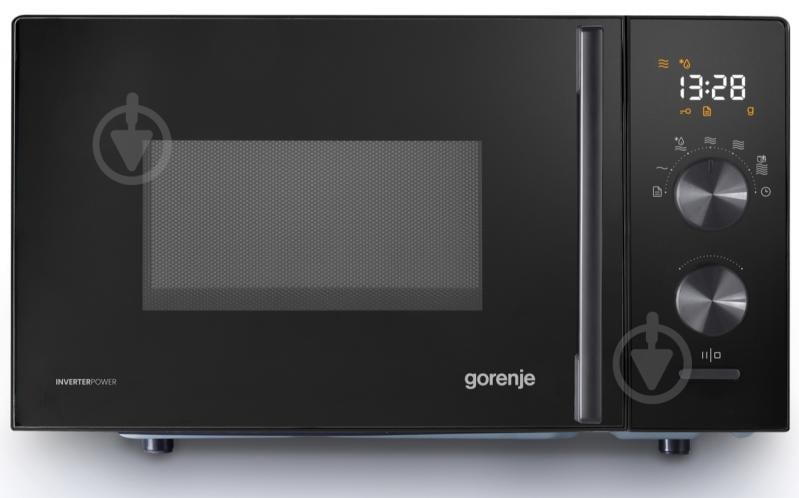 Мікрохвильова піч Gorenje MO20AE1B5 - фото 1 Мікрохвильова піч Gorenje MO20AE1B5 - фото 1