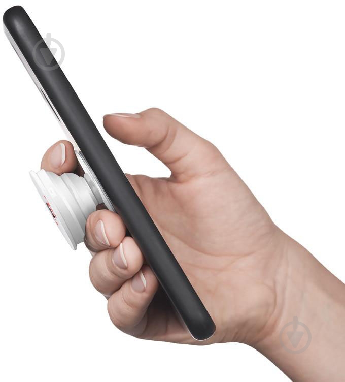 Держатель для смартфона Luxe Cube 005 ЦеТе белый - фото 4 Держатель для смартфона Luxe Cube 005 ЦеТе белый - фото 4