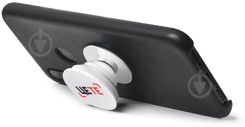 Держатель для смартфона Luxe Cube 005 ЦеТе белый - фото 3 Держатель для смартфона Luxe Cube 005 ЦеТе белый - фото 3