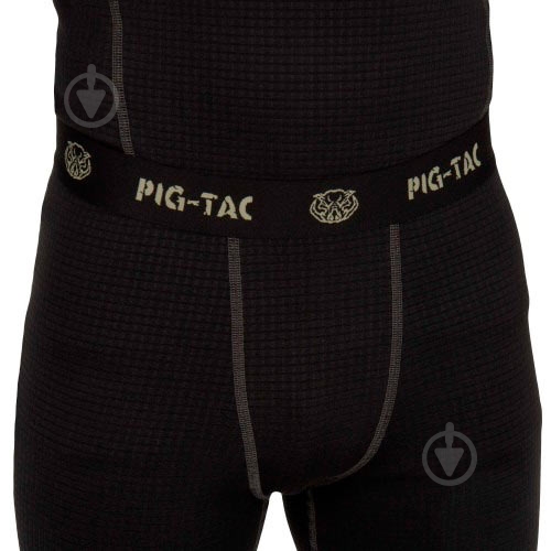 Термобілизна P1G-Tac Base Level 2 UA281-60023-L2-BK р.ХXXL [1149] Combat Black - фото 5