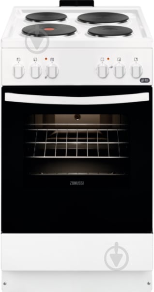 Плита электрическая Zanussi ZCE9540P1W - фото 1