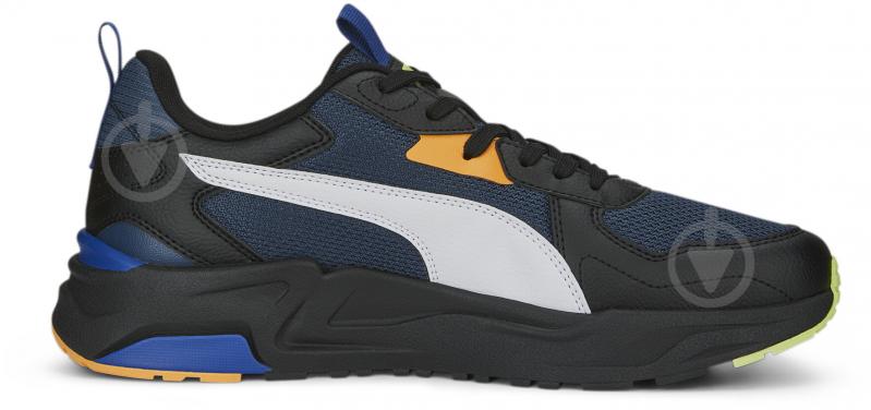 Кроссовки мужские демисезонные Puma TRINITY LITE 38929205 р.45 черные - фото 1