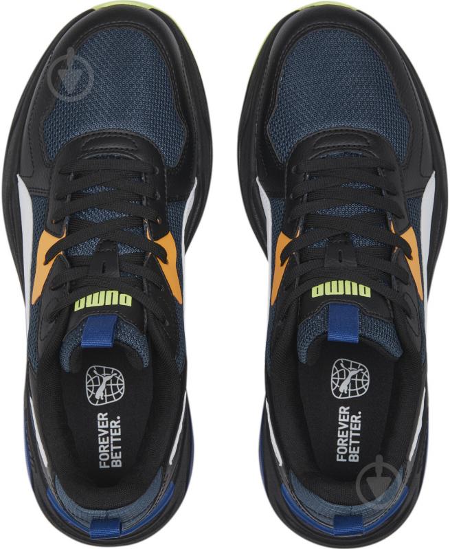 Кросівки чоловічі демісезонні Puma TRINITY LITE 38929205 р.45 чорні - фото 4