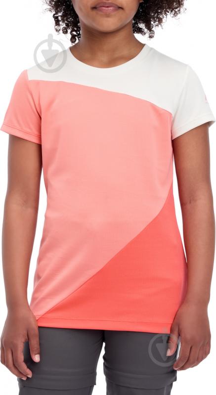 Футболка McKinley Salmi G 430508-251 р.140 розовый - фото 1