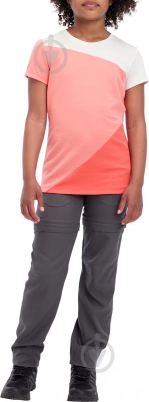 Футболка McKinley Salmi G 430508-251 р.140 розовый - фото 3