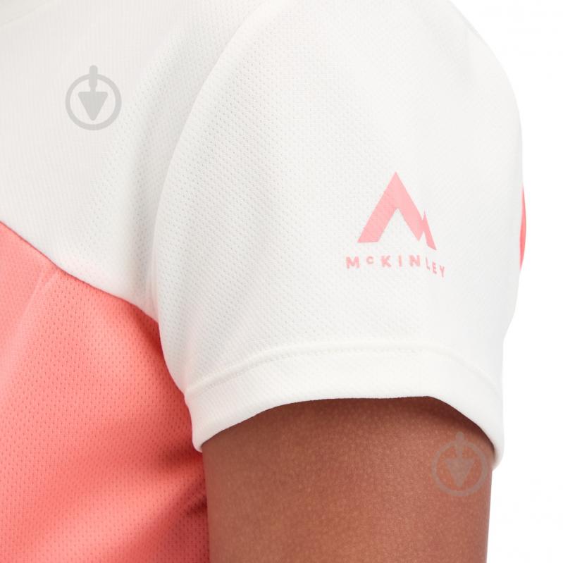 Футболка McKinley Salmi G 430508-251 р.140 розовый - фото 4