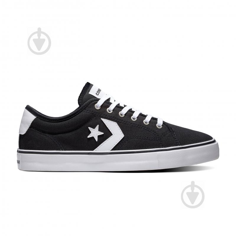 Кеды Converse STAR REPLAY OX 163214C р.40,5 черный - фото 1