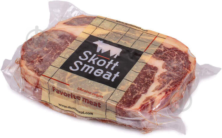 Говядина ТМ "Skott Smeat" корейка Ribeye steak - фото 1