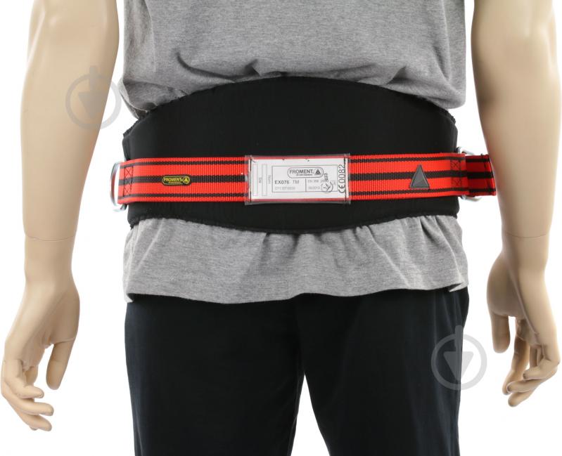 Пояс страховочный Delta Plus EX076 - фото 3 Пояс страховочный Delta Plus EX076 - фото 3