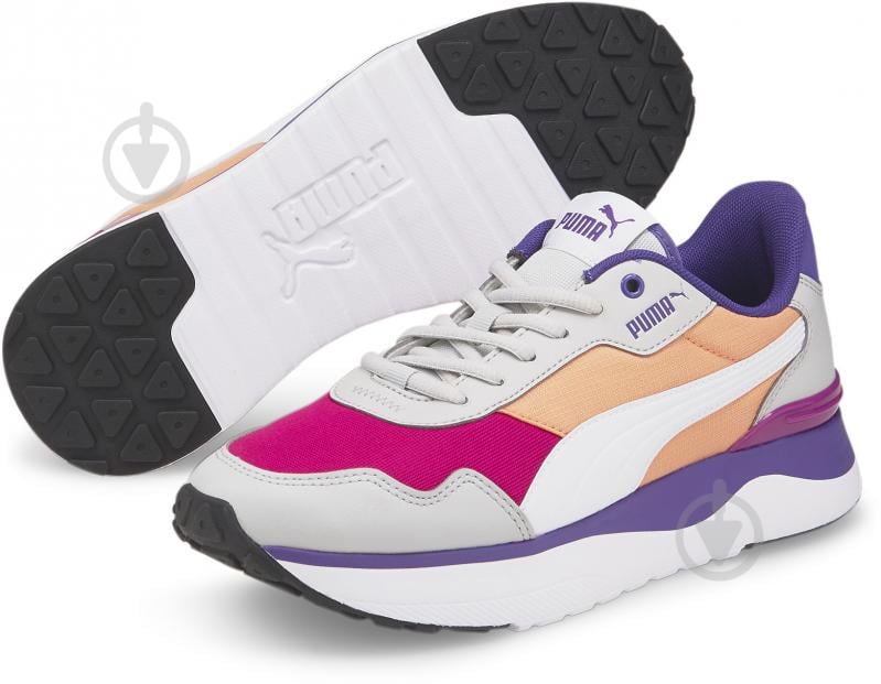 Кроссовки женские Puma R78 Voyage 38072908 р.38 разноцветные - фото 3