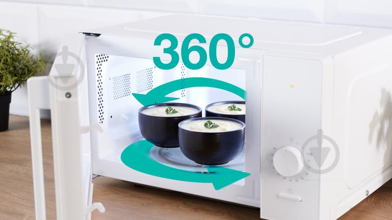 Микроволновая печь Gorenje MO20E1W15 - фото 8