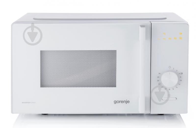 Микроволновая печь Gorenje MO20E1W15 - фото 1