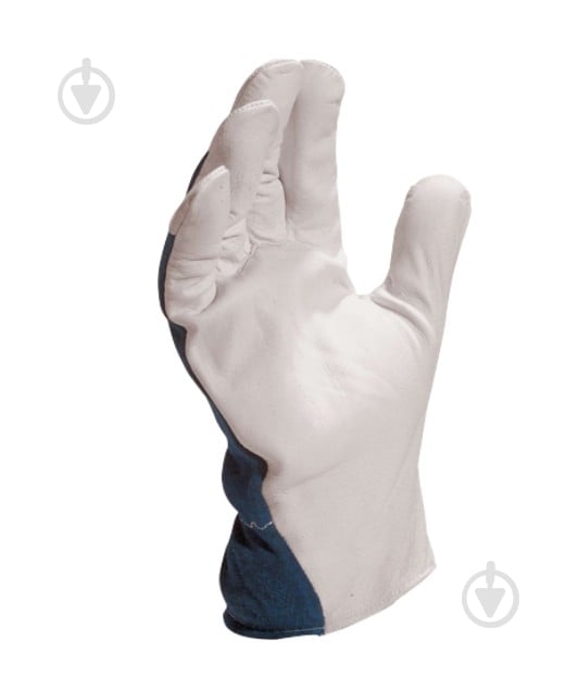 Рукавички Delta Plus CT402BL комбіновані з покриттям шкіра M (8) CT402BL08 - фото 2