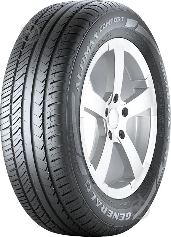 Шина General COMFORT 185/65 R14 86 T літо - фото 1