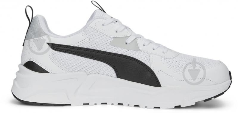 Кроссовки мужские демисезонные Puma TRINITY LITE 38929202 р.43 белые - фото 1