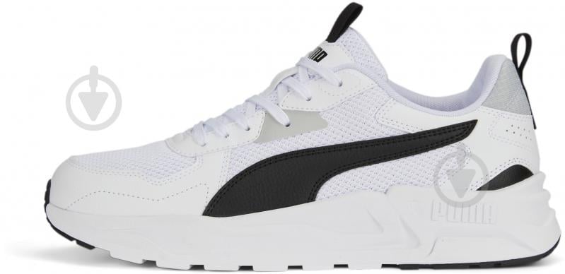 Кроссовки мужские демисезонные Puma TRINITY LITE 38929202 р.43 белые - фото 2