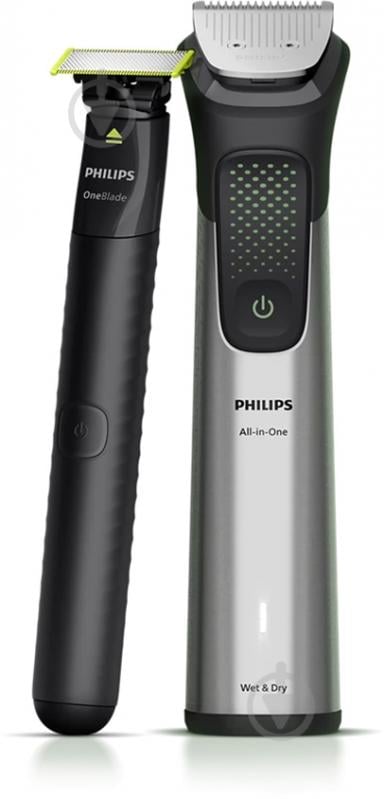 Триммер универсальный Philips MG9535/15 серии 9000 (17-в-1) - фото 24