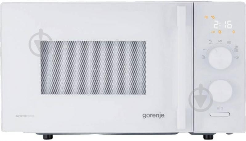 Микроволновая печь Gorenje MO20AE1W5 - фото 2 Микроволновая печь Gorenje MO20AE1W5 - фото 2