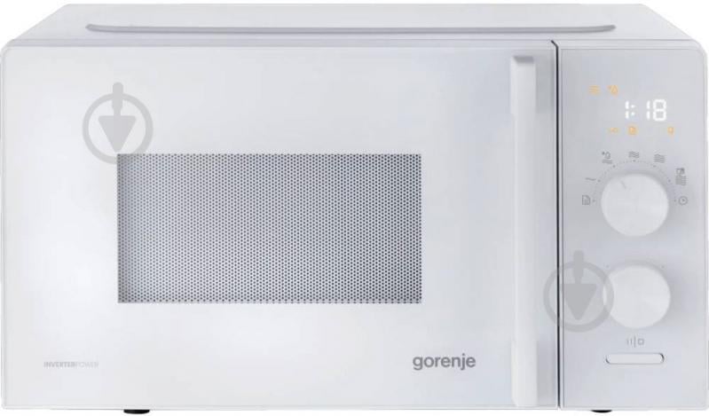 Микроволновая печь Gorenje MO20AE1W5 - фото 1 Микроволновая печь Gorenje MO20AE1W5 - фото 1
