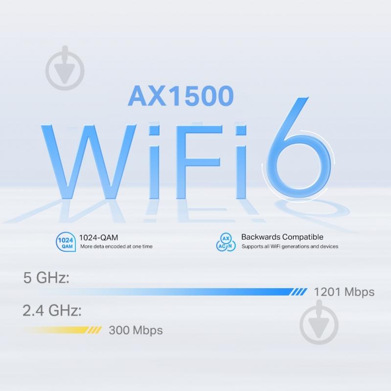 Система Wi-Fi Mesh TP-Link DECO-X10-4G-1-PACK - фото 5