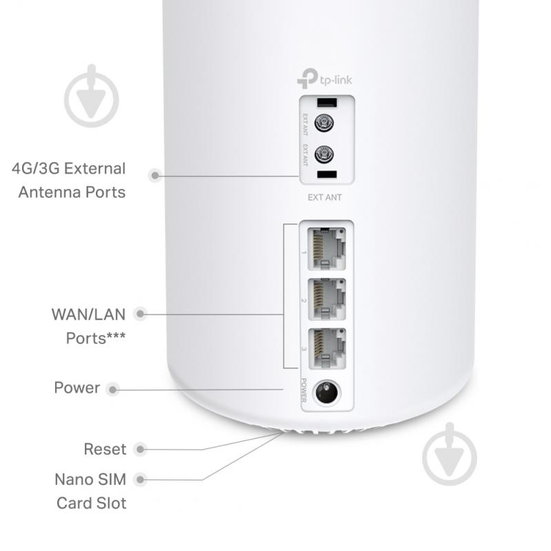 Система Wi-Fi Mesh TP-Link DECO-X10-4G-1-PACK - фото 9