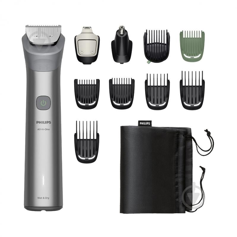Триммер универсальный Philips MG5921/15 серии 5000 (10-в-1) - фото 1 Триммер универсальный Philips MG5921/15 серии 5000 (10-в-1) - фото 1