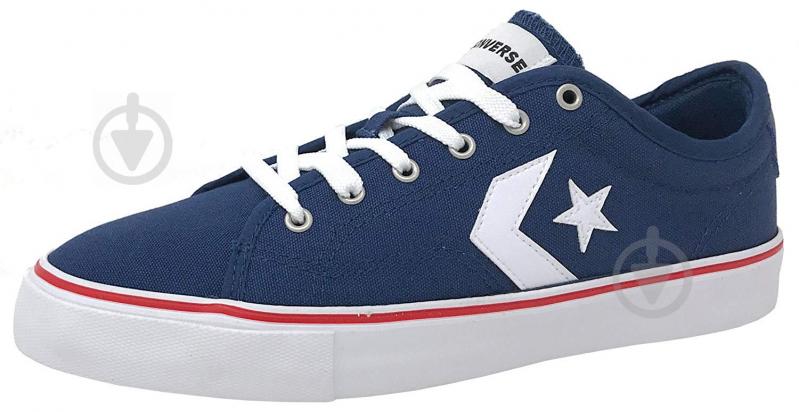 Кеды Converse STAR REPLAY OX 163215C р.41 синий - фото 1