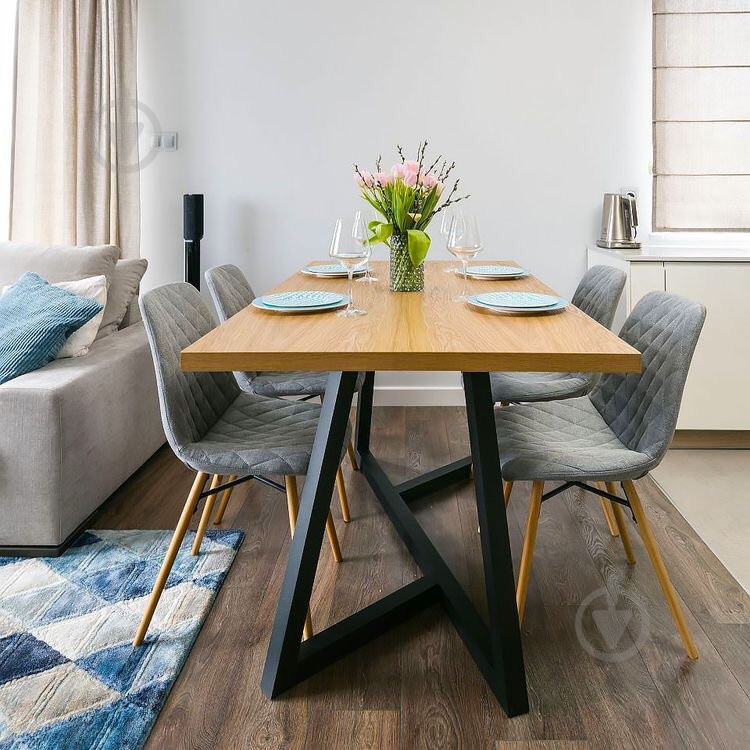 ᐉ Обеденный кухонный стол в стиле Лофт Loft Design RV117 • Купить в ...