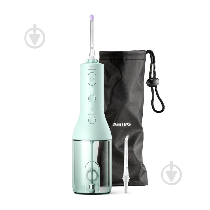 Іригатор Philips Sonicare HX3826/24 Power Flosser 3000 - фото 1 Іригатор Philips Sonicare HX3826/24 Power Flosser 3000 - фото 1