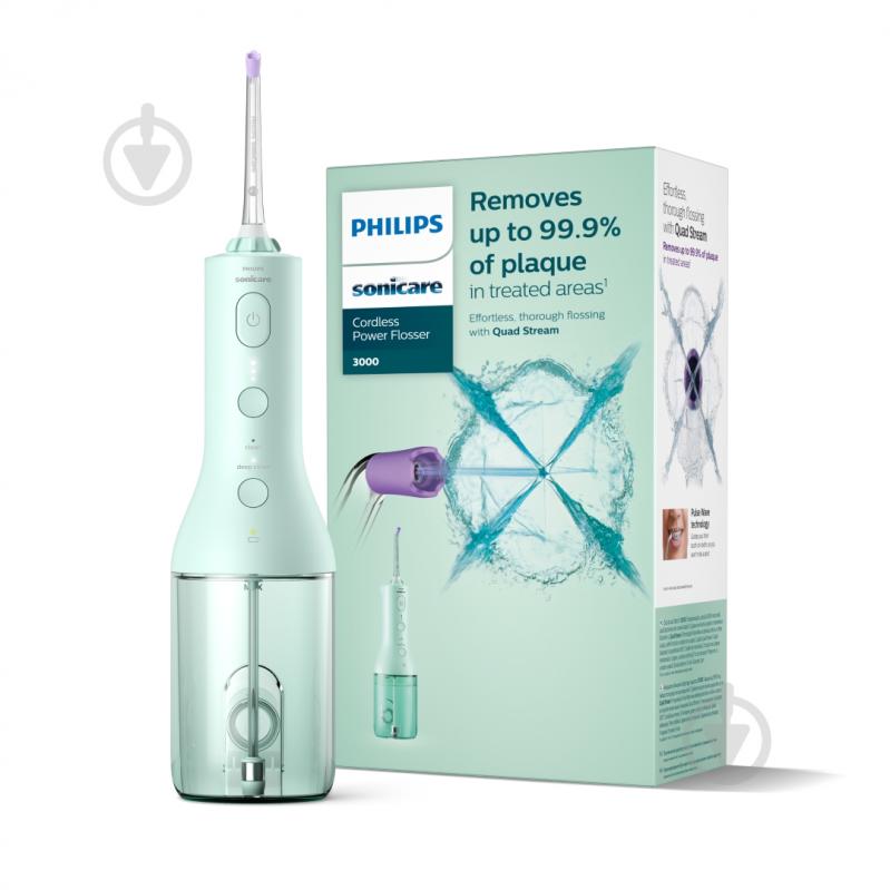 Іригатор Philips Sonicare HX3826/24 Power Flosser 3000 - фото 2 Іригатор Philips Sonicare HX3826/24 Power Flosser 3000 - фото 2