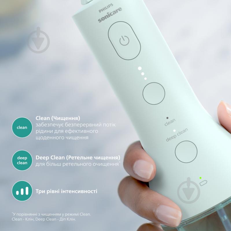 Іригатор Philips Sonicare HX3826/24 Power Flosser 3000 - фото 5 Іригатор Philips Sonicare HX3826/24 Power Flosser 3000 - фото 5