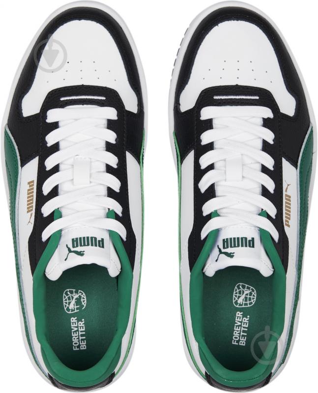 Кросівки жіночі демісезонні Puma CARINA STREET 38939006 р.38,5 зелені - фото 4