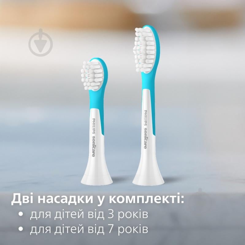 Електрична зубна щітка дитяча Philips Sonicare HX6352/11 - фото 11