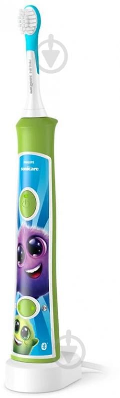 Електрична зубна щітка дитяча Philips Sonicare HX6352/11 - фото 13