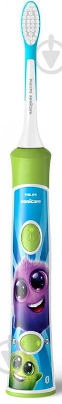 Електрична зубна щітка дитяча Philips Sonicare HX6352/11 - фото 14
