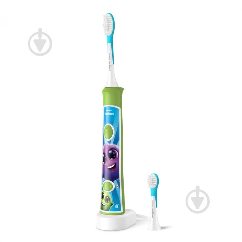 Електрична зубна щітка дитяча Philips Sonicare HX6352/11 - фото 1