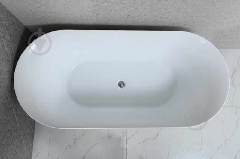 УЦІНКА! Ванна акрилова Diamond Premium PIATTI 170х80 см (УЦ №2400) - фото 21