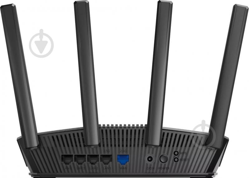 Маршрутизатор Asus RT-BE59 BE5000 (90IG0AE0-MO9C00) - фото 3 Маршрутизатор Asus RT-BE59 BE5000 (90IG0AE0-MO9C00) - фото 3