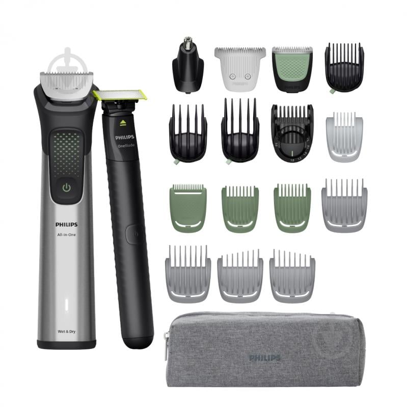 Триммер универсальный Philips MG9558/15 серии 9000 (20-в-1) - фото 1 Триммер универсальный Philips MG9558/15 серии 9000 (20-в-1) - фото 1