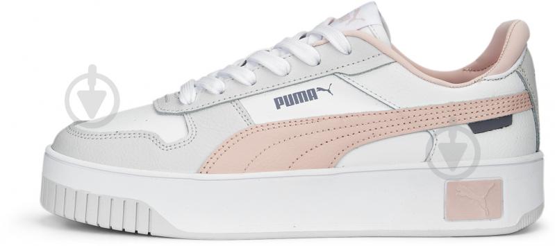 Кросівки жіночі демісезонні Puma CARINA STREET 38939005 р.38,5 рожеві - фото 2