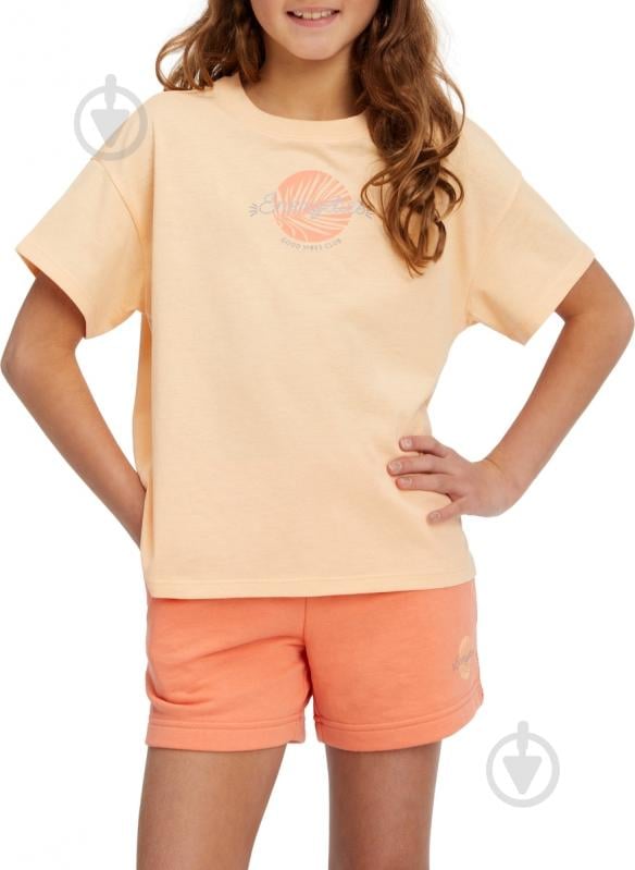 Футболка Energetics Sia II G 430376-210 р.164 оранжевый - фото 1