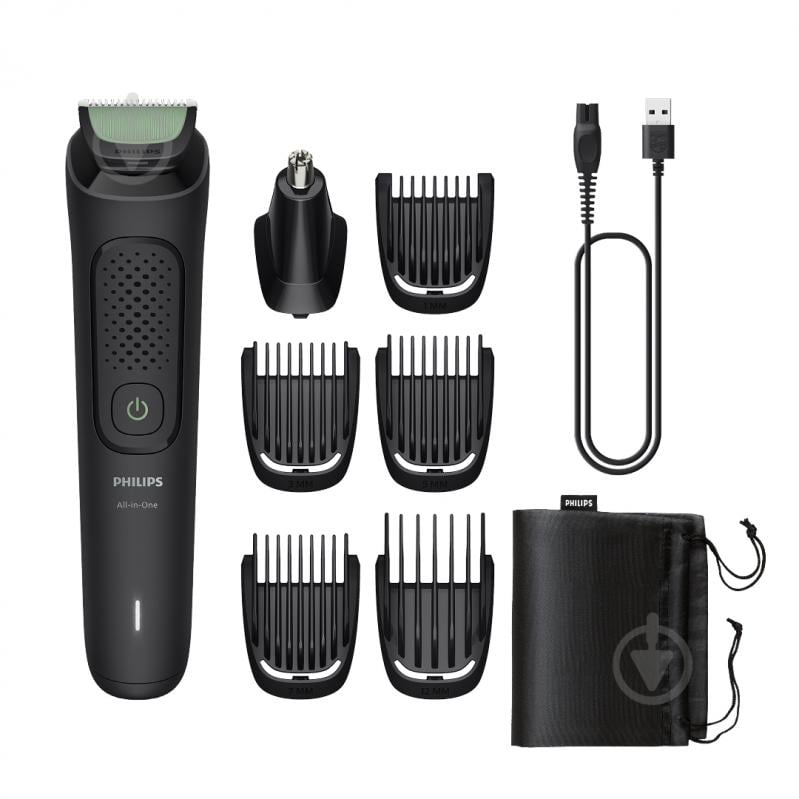 Триммер универсальный Philips MG3920/15 серии 3000 (7-в-1) - фото 1 Триммер универсальный Philips MG3920/15 серии 3000 (7-в-1) - фото 1